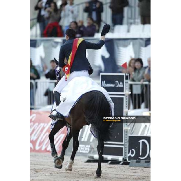Billy Twomey on J\'Taime Flamenco wins the Gran Premio De Espana Valencia - 8th may 2011 ph.Stefano Grasso/GCT