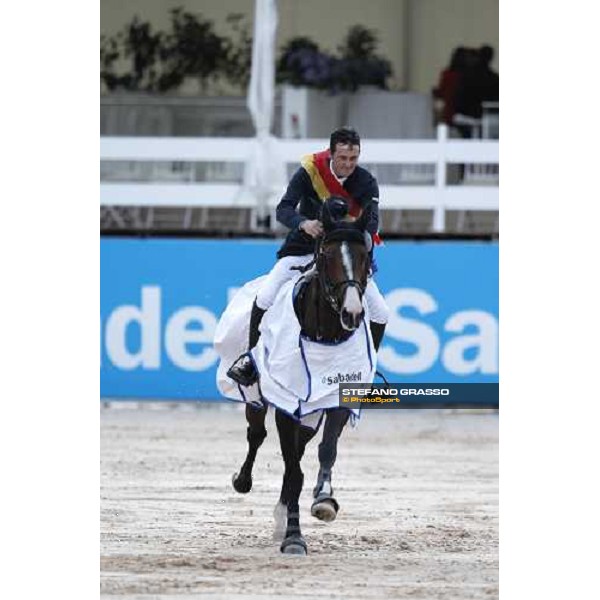 Billy Twomey on J\'Taime Flamenco wins the Gran Premio De Espana Valencia - 8th may 2011 ph.Stefano Grasso/GCT