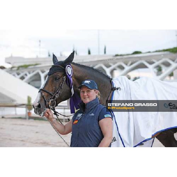J\'Taime Flamenco winner of the Gran Premio De Espana Valencia - 8th may 2011 ph.Stefano Grasso/GCT