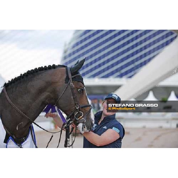 J\'Taime Flamenco winner of the Gran Premio De Espana Valencia - 8th may 2011 ph.Stefano Grasso/GCT
