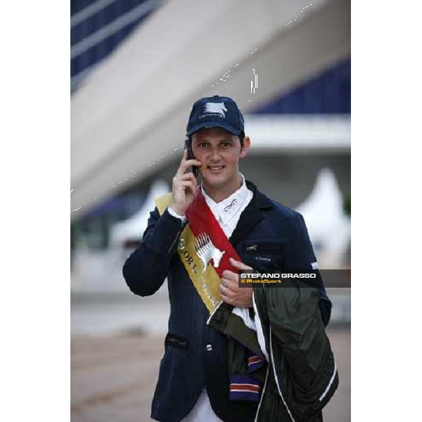 Billy Twomey winner of the Gran Premio De Espana Valencia - 8th may 2011 ph.Stefano Grasso/GCT