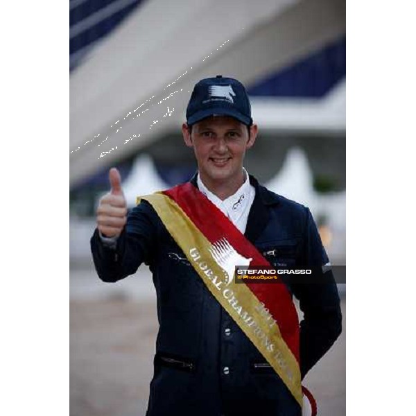 Billy Twomey winner of the Gran Premio De Espana Valencia - 8th may 2011 ph.Stefano Grasso/GCT