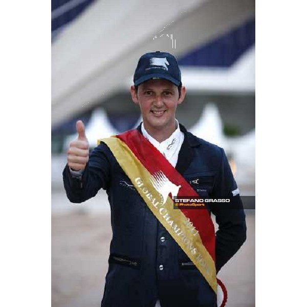 Billy Twomey winner of the Gran Premio De Espana Valencia - 8th may 2011 ph.Stefano Grasso/GCT