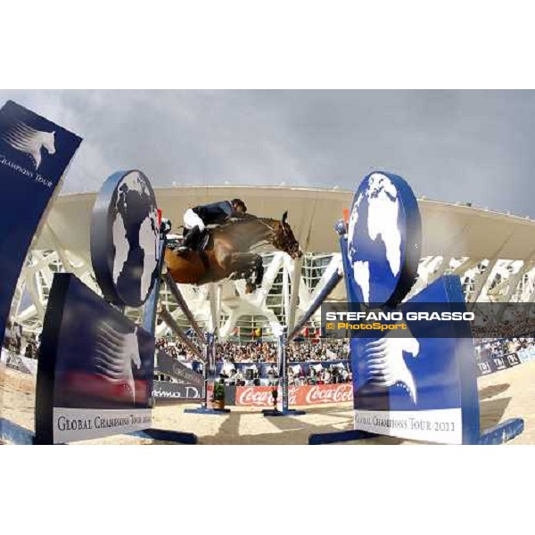 Billy Twomey on J\'Taime Flamenco wins the Gran Premio De Espana Valencia - 8th may 2011 ph.Stefano Grasso/GCT