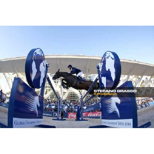 Billy Twomey on J\'Taime Flamenco wins the Gran Premio De Espana Valencia - 8th may 2011 ph.Stefano Grasso/GCT