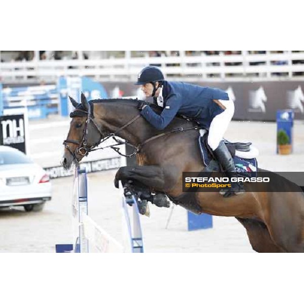 Billy Twomey on J\'Taime Flamenco wins the Gran Premio De Espana Valencia - 8th may 2011 ph.Stefano Grasso/GCT