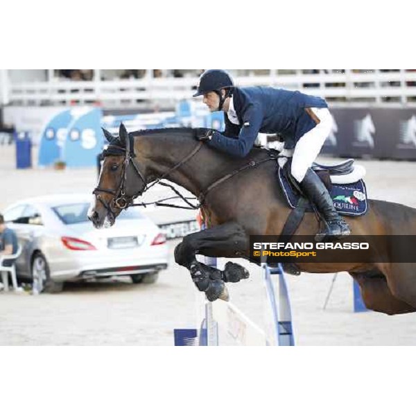 Billy Twomey on J\'Taime Flamenco wins the Gran Premio De Espana Valencia - 8th may 2011 ph.Stefano Grasso/GCT