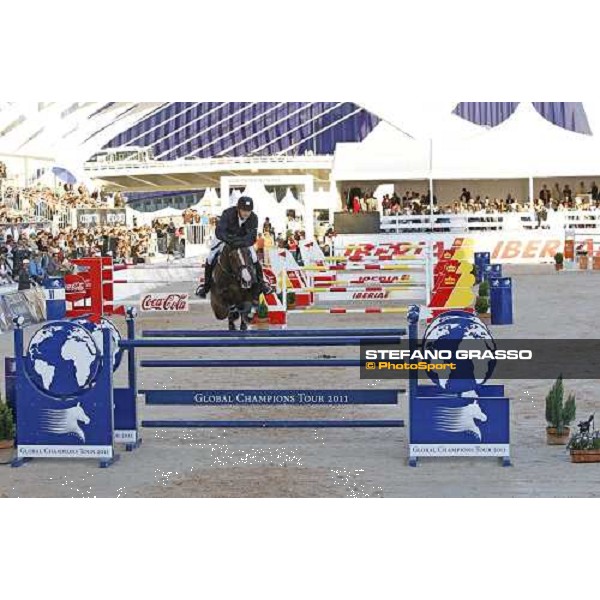 Billy Twomey on J\'Taime Flamenco wins the Gran Premio De Espana Valencia - 8th may 2011 ph.Stefano Grasso/GCT