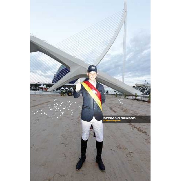 Billy Twomey winner of the Gran Premio De Espana Valencia - 8th may 2011 ph.Stefano Grasso/GCT