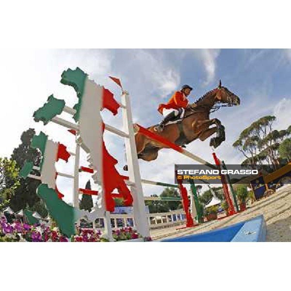 The Dutch Team wins the Nations\' Cup Rome - Piazza di Siena,27th may 2011 ph.Stefano Grasso