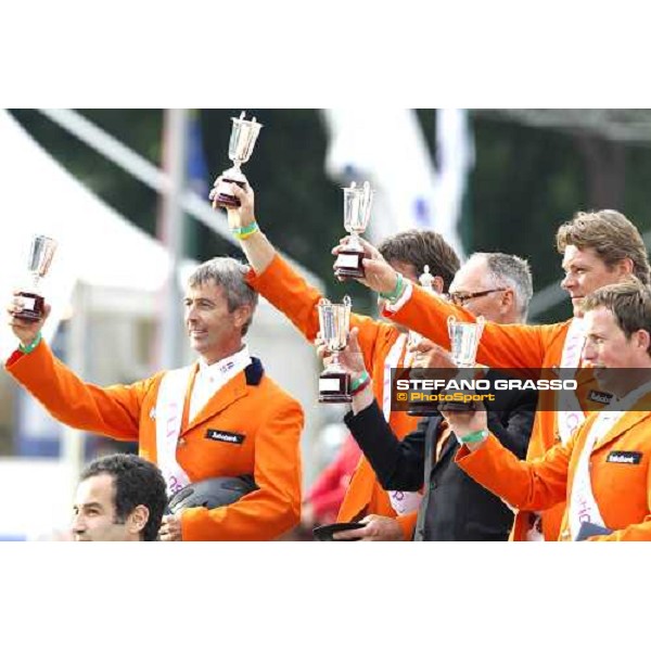 The Dutch Team wins the Nations\' Cup Rome - Piazza di Siena,27th may 2011 ph.Stefano Grasso