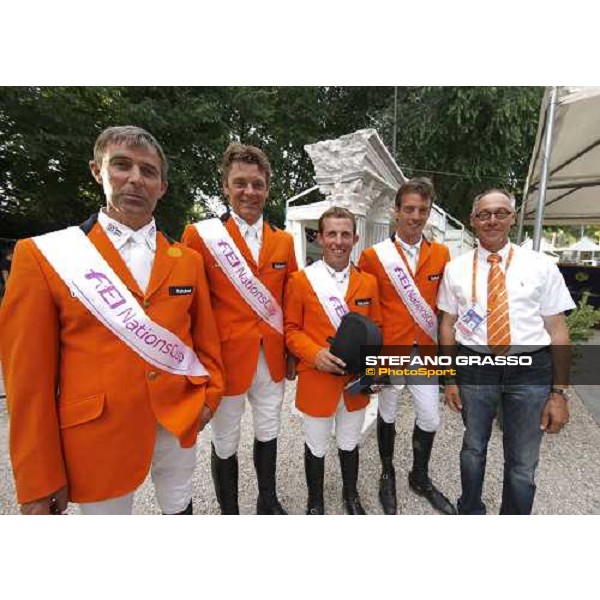 The Dutch Team wins the Nations\' Cup Rome - Piazza di Siena,27th may 2011 ph.Stefano Grasso