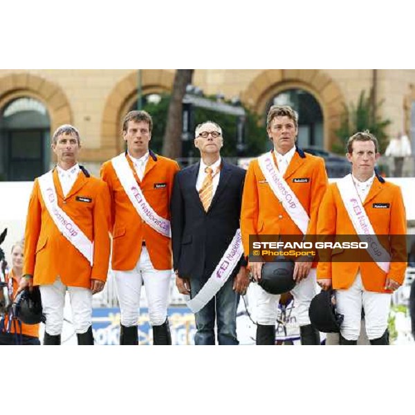 The Dutch Team wins the Nations\' Cup Rome - Piazza di Siena,27th may 2011 ph.Stefano Grasso