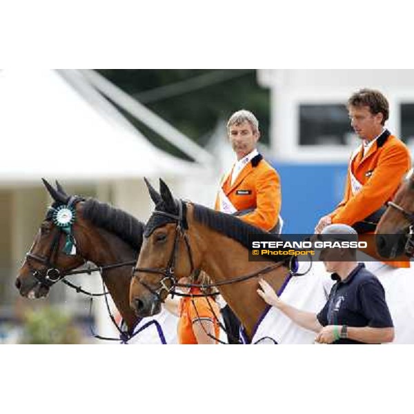 The Dutch Team wins the Nations\' Cup Rome - Piazza di Siena,27th may 2011 ph.Stefano Grasso
