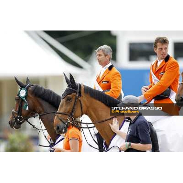 The Dutch Team wins the Nations\' Cup Rome - Piazza di Siena,27th may 2011 ph.Stefano Grasso