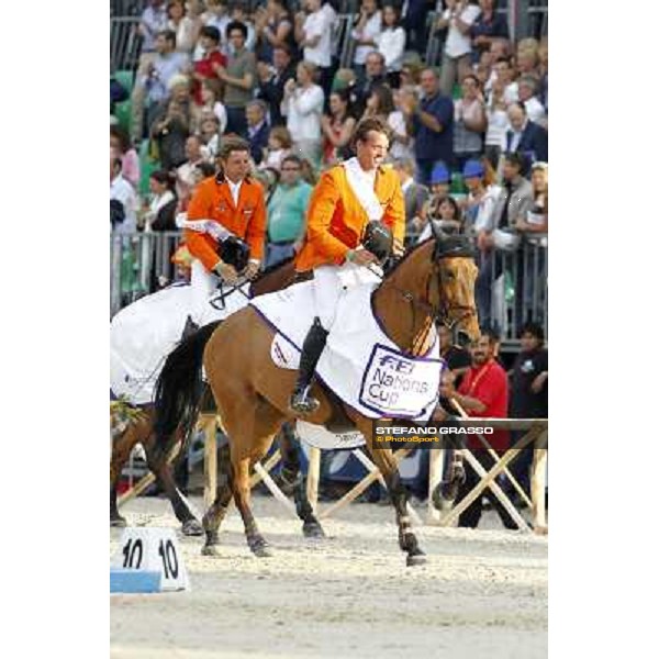 The Dutch Team wins the Nations\' Cup Rome - Piazza di Siena,27th may 2011 ph.Stefano Grasso