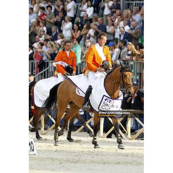 The Dutch Team wins the Nations\' Cup Rome - Piazza di Siena,27th may 2011 ph.Stefano Grasso