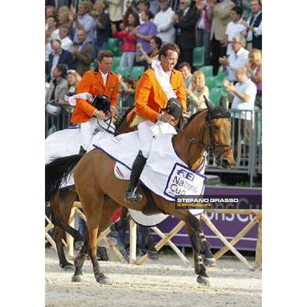 The Dutch Team wins the Nations\' Cup Rome - Piazza di Siena,27th may 2011 ph.Stefano Grasso