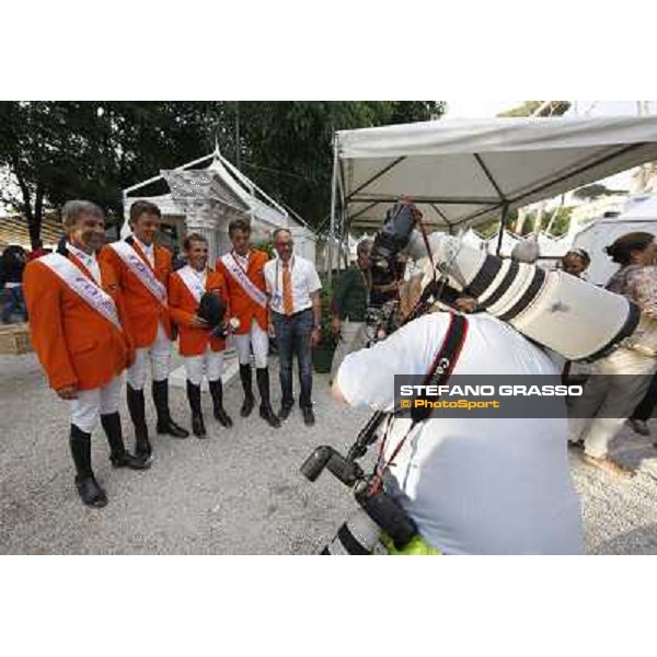 The Dutch Team wins the Nations\' Cup Rome - Piazza di Siena,27th may 2011 ph.Stefano Grasso