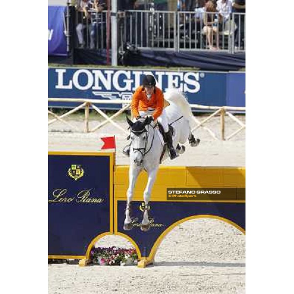 The Dutch Team wins the Nations\' Cup Rome - Piazza di Siena,27th may 2011 ph.Stefano Grasso