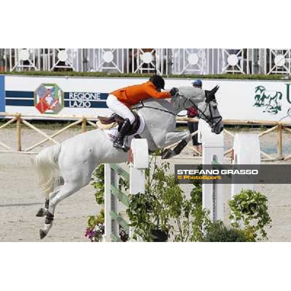 The Dutch Team wins the Nations\' Cup Rome - Piazza di Siena,27th may 2011 ph.Stefano Grasso
