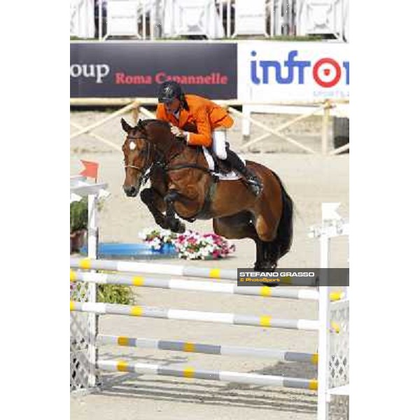 The Dutch Team wins the Nations\' Cup Rome - Piazza di Siena,27th may 2011 ph.Stefano Grasso