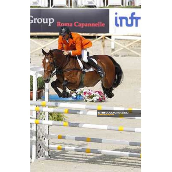 The Dutch Team wins the Nations\' Cup Rome - Piazza di Siena,27th may 2011 ph.Stefano Grasso