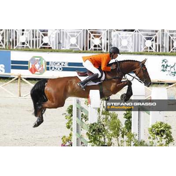 The Dutch Team wins the Nations\' Cup Rome - Piazza di Siena,27th may 2011 ph.Stefano Grasso