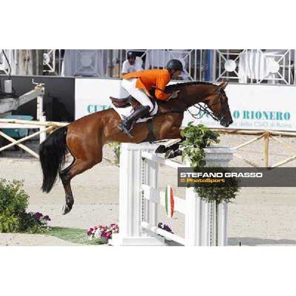 The Dutch Team wins the Nations\' Cup Rome - Piazza di Siena,27th may 2011 ph.Stefano Grasso