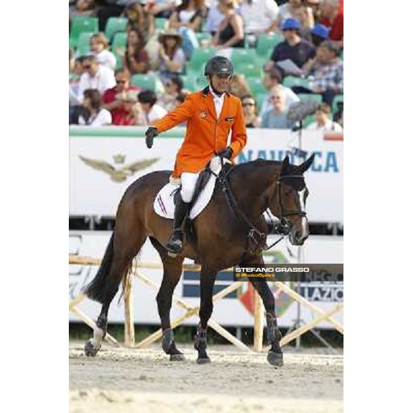 The Dutch Team wins the Nations\' Cup Rome - Piazza di Siena,27th may 2011 ph.Stefano Grasso