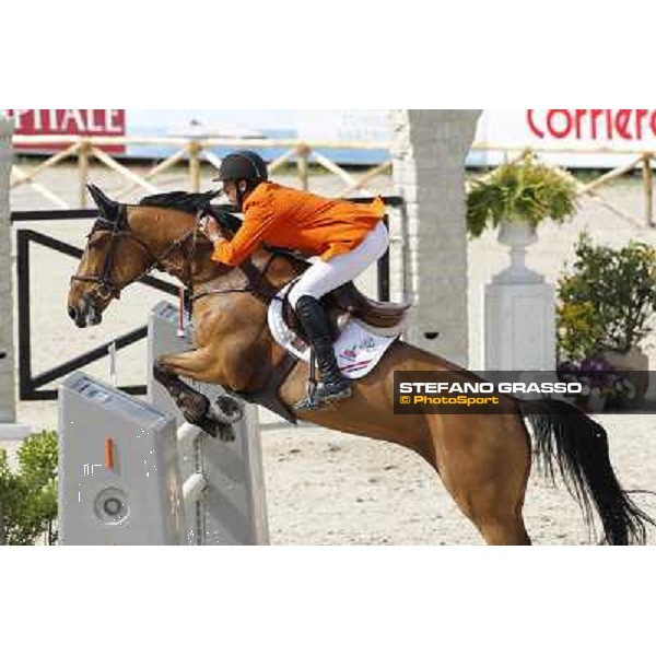 The Dutch Team wins the Nations\' Cup Rome - Piazza di Siena,27th may 2011 ph.Stefano Grasso