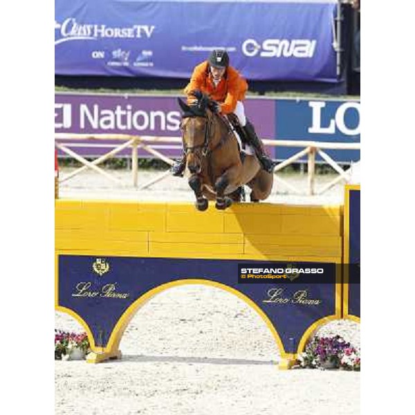 The Dutch Team wins the Nations\' Cup Rome - Piazza di Siena,27th may 2011 ph.Stefano Grasso