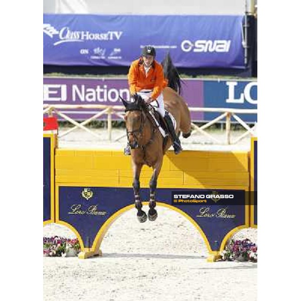 The Dutch Team wins the Nations\' Cup Rome - Piazza di Siena,27th may 2011 ph.Stefano Grasso