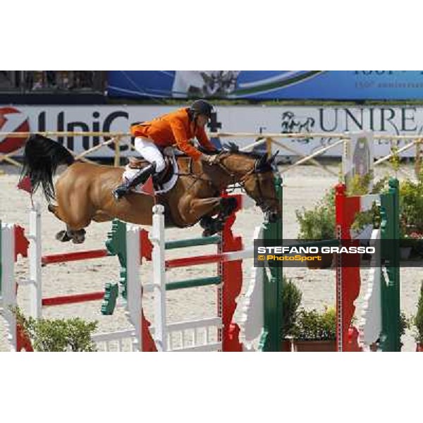 The Dutch Team wins the Nations\' Cup Rome - Piazza di Siena,27th may 2011 ph.Stefano Grasso