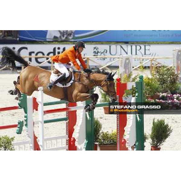 The Dutch Team wins the Nations\' Cup Rome - Piazza di Siena,27th may 2011 ph.Stefano Grasso