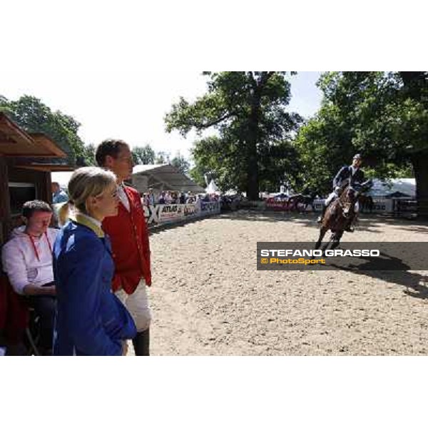 Moments and Emotions at the 3rd leg of the Global Champions Tour Hamburg, 2nd june 2011 ph.Stefano Grasso/GCT