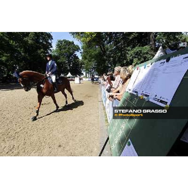 Moments and Emotions at the 3rd leg of the Global Champions Tour Hamburg, 2nd june 2011 ph.Stefano Grasso/GCT