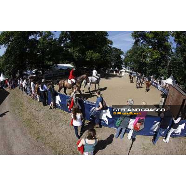 Moments and Emotions at the 3rd leg of the Global Champions Tour Hamburg, 2nd june 2011 ph.Stefano Grasso/GCT