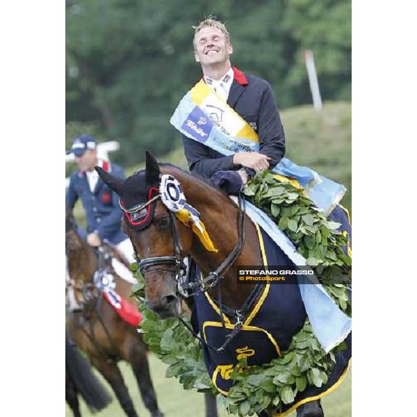 Andre Thieme with Nacorde wins the Deutsches Spring-Derby Hamburg, 5th june 2011 ph.Stefano Grasso