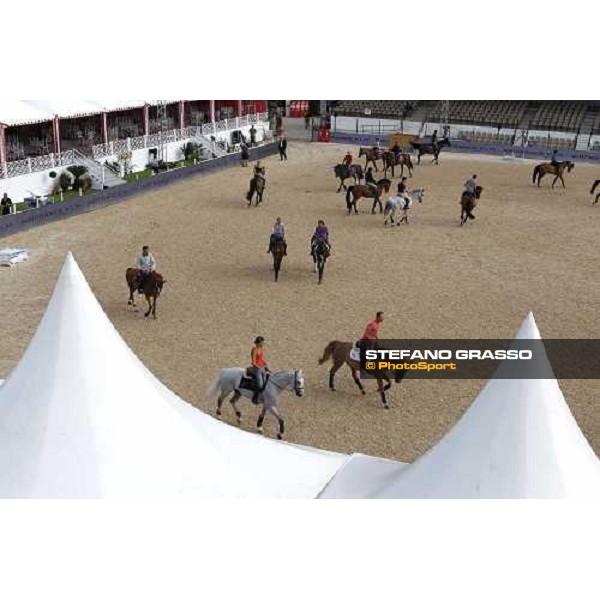 Moments and Emotions at the Global Champions Tour Cannes,9-11th june 2011 ph.Stefano Grasso/GCT