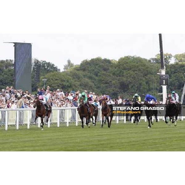 Frankel, Tom Queally up, wins the St James\'s Palace Stakes Royal Ascot - Tuesday, First day, june 14 2011 ph.Stefano Grasso