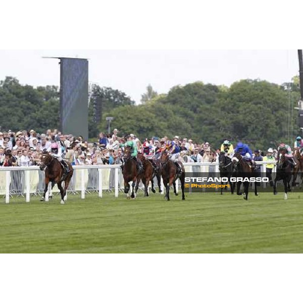 Frankel, Tom Queally up, wins the St James\'s Palace Stakes Royal Ascot - Tuesday, First day, june 14 2011 ph.Stefano Grasso