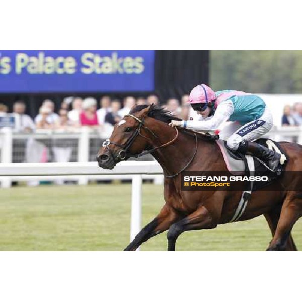 Frankel, Tom Queally up, wins the St James\'s Palace Stakes Royal Ascot - Tuesday, First day, june 14 2011 ph.Stefano Grasso