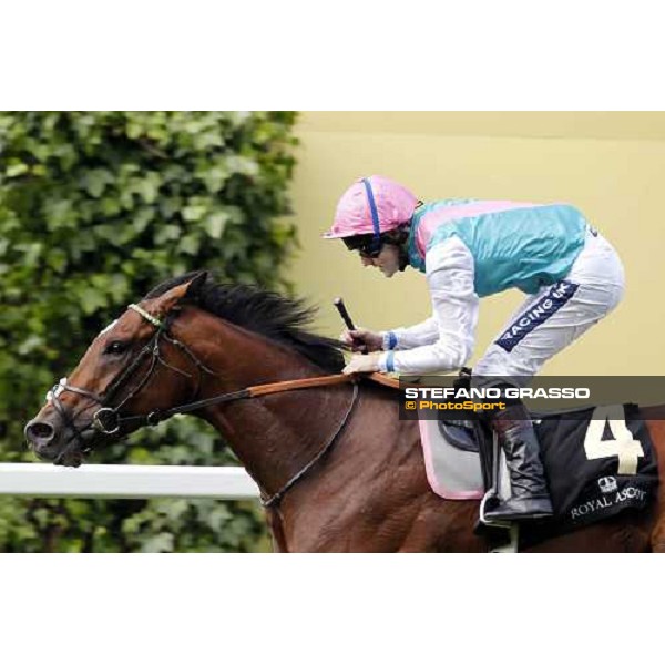 Frankel, Tom Queally up, wins the St James\'s Palace Stakes Royal Ascot - Tuesday, First day, june 14 2011 ph.Stefano Grasso