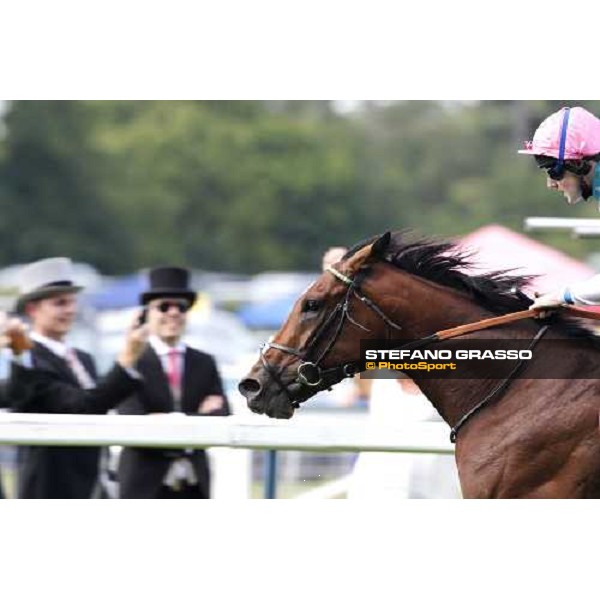 Frankel, Tom Queally up, wins the St James\'s Palace Stakes Royal Ascot - Tuesday, First day, june 14 2011 ph.Stefano Grasso