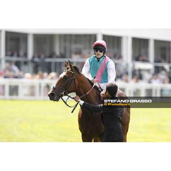 Frankel, Tom Queally up, wins the St James\'s Palace Stakes Royal Ascot - Tuesday, First day, june 14 2011 ph.Stefano Grasso