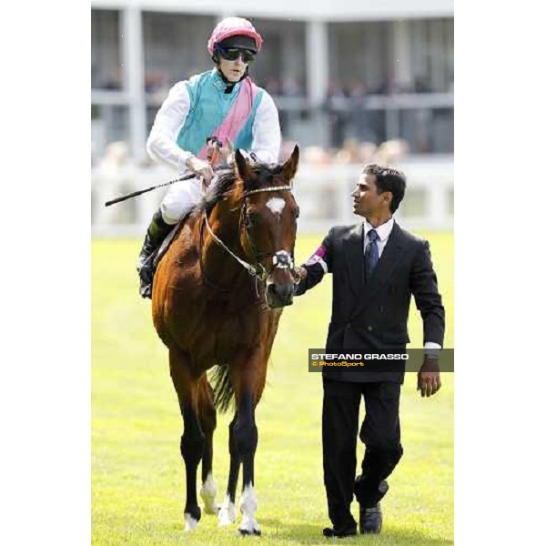 Frankel, Tom Queally up, wins the St James\'s Palace Stakes Royal Ascot - Tuesday, First day, june 14 2011 ph.Stefano Grasso