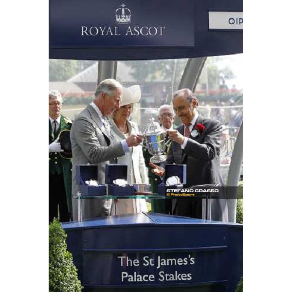 Frankel, Tom Queally up, wins the St James\'s Palace Stakes Royal Ascot - Tuesday, First day, june 14 2011 ph.Stefano Grasso