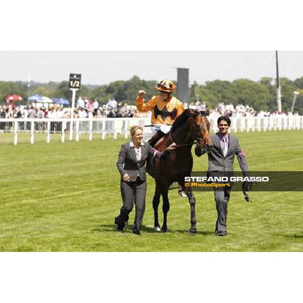 Canford Cliffs, Richard Hannon up, wins the Queen Anne Stakes Royal Ascot - Tuesday, First day, june 14 2011 ph.Stefano Grasso