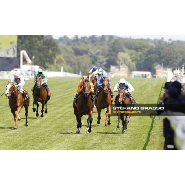 Canford Cliffs, Richard Hannon up, wins the Queen Anne Stakes Royal Ascot - Tuesday, First day, june 14 2011 ph.Stefano Grasso